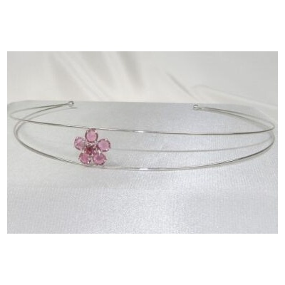 Bijoux trend korunka do vlasů 5806-0036-C15 černá – Zboží Dáma