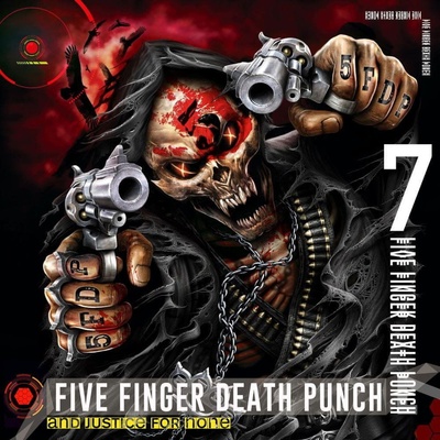 FIVE FINGER DEATH PUNCH - AND JUSTICE FOR NONE LP