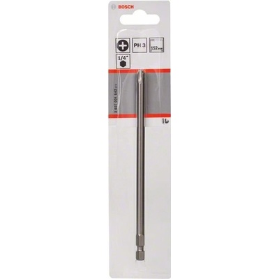 Bosch Skrutkovacie bit zvlášť tvrdý Extra Hart PH 3, 152 mm