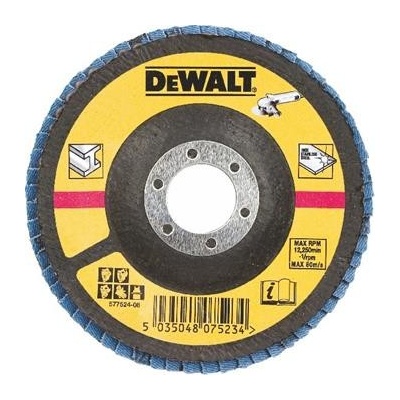 DeWALT DT3265 Brusný lamelový kotouč vypouklý šikmý 36 G na kov, 125 mm