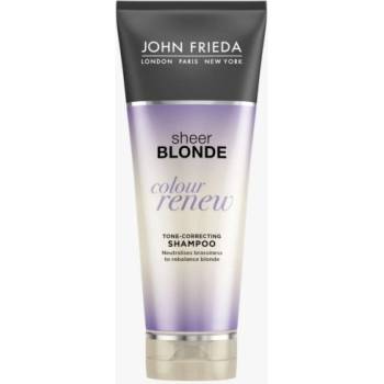 John Frieda Sheer Blonde Colour Renew tónovací šampon pro blond vlasy 250 ml