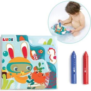 Image 1 of Ludi Книжка за оцветяване за баня Ludi (40058)