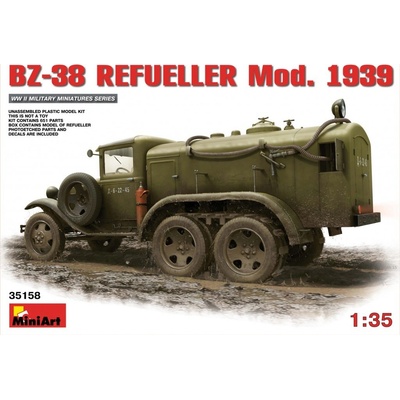 MiniArt BZ 38 Refueller Mod. 1939 1:35