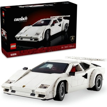 LEGO Icons 10337 Lamborghini Countach 5000 Quattrovalvole