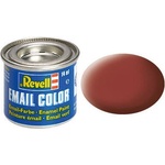 Revell Емайлна боя, Revell, Email Color, Червеникаво-кафяво мат, 14 мл (R32137)