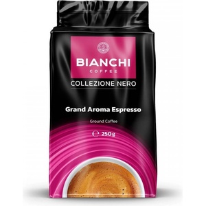 Bianchi Collezione Nero Grand Aroma 250 г Мляно кафе