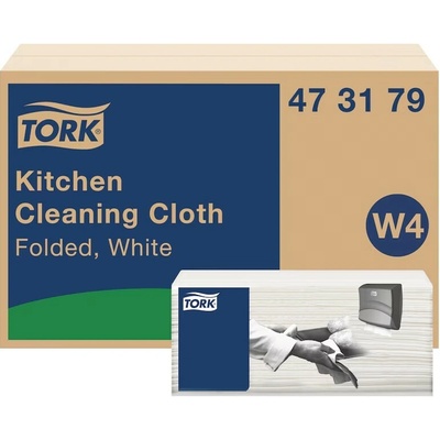 Tork W4, jednovrstvé, bílé, 75 utěrek, 473179