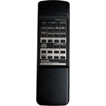 GENERAL SHARP RRMCG0004AWSA - съвместимо дистанционно управление на марката General (RRMCG0004AWSA)