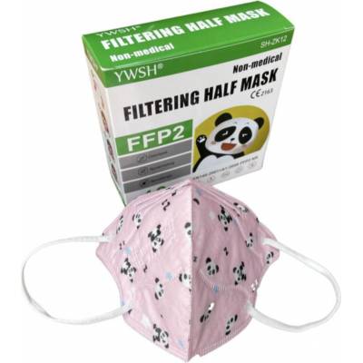 ANGEL MASK FFP2 dětský respirátor dívčí 10 ks