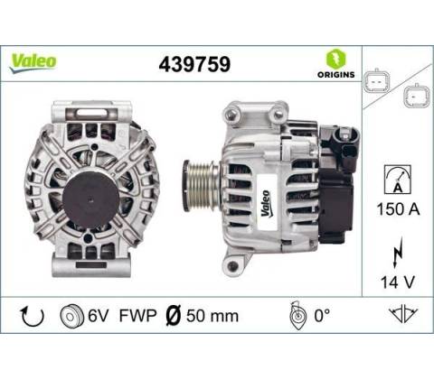 Alternátor VALEO 439759
