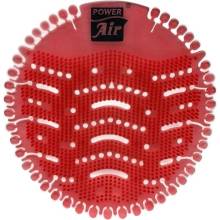 Jees Urinal Screen Cherry