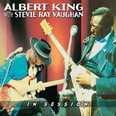 KING, ALBERT/STEVIE RAY V - IN SESSION LP