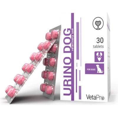 Vetapro Urino Dog přípravek při urologických potížích 30 tablet