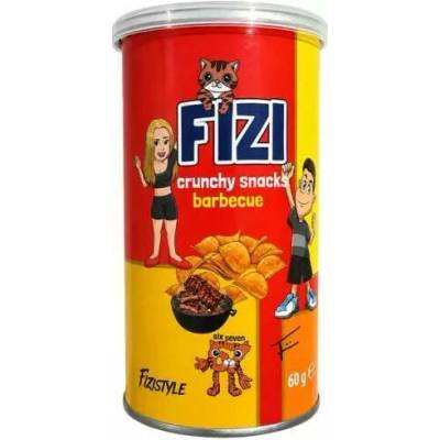 Fizi Crunchy snacks barbecue 60 g