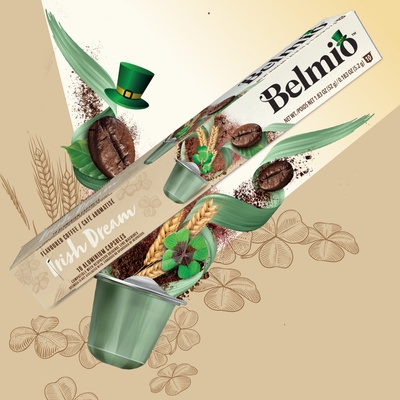 Belmio Irish Dream Nespresso (10)