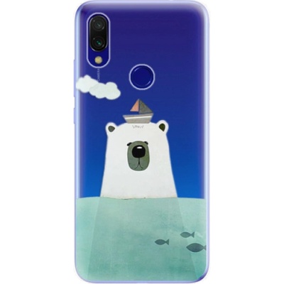 Pouzdro iSaprio - Bear With Boat - Xiaomi Redmi 7A