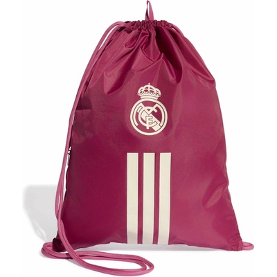 Adidas vrecko na prezuvky Real Madrid ružové