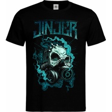 Metal Napalm Records Jinjer Butterfly Skull černá