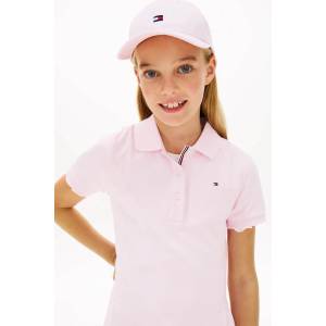 Tommy Hilfiger рокля от памук (KG0KG08342.128.176.PPY2)