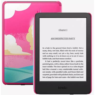 Kindle Kids (2024) 6" четец на електронни книги 16GB Ocean Explorer Design 5078253EG701213 (5078253EG701213)