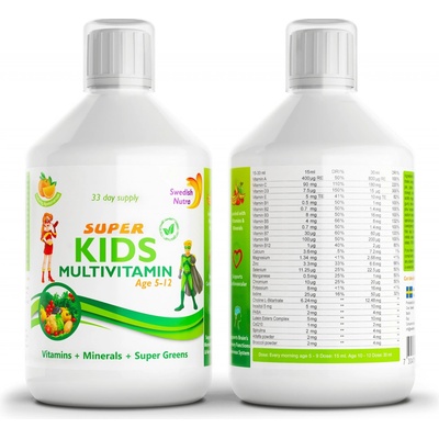 Nutra Super Kids Multivitamin 500 ml