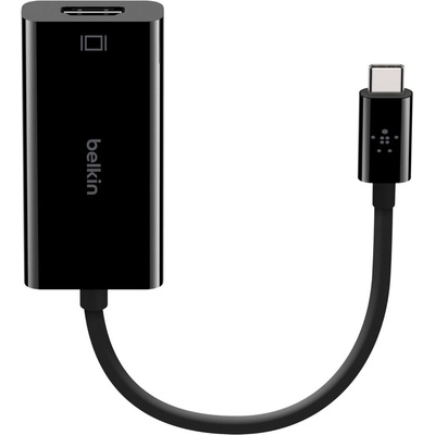 Belkin Черен USB-C към HDMI адаптер на Belkin с поддръжка на 4К (F2CU038BTBLK)