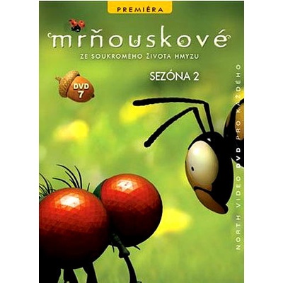 Mrňouskové - Sezona 2 7 DVD