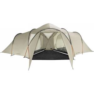 VAUDE 5-6 местна палатка Vaude Badawi Long 6P Group tent - Sand - размер One Size (523-0270-0111) Палатка