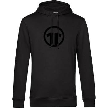 11teamsports Суитшърт с качулка 11teamsports All Black Hoody 10152514 Размер XXL