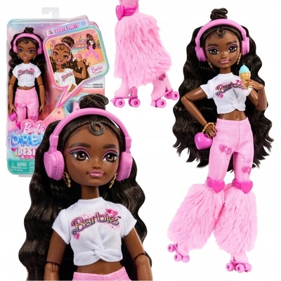 Barbie Dream Besties Brooklyn na kolieskových korčuliach