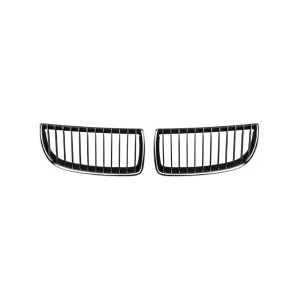  Комплект бъбреци съвместими с BMW 3 series Е90 седан/E91 комби 2005-2008 хром/черен
