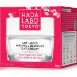 Hada Labo Tokyo Red Line Дневен крем против бръчки, 50 ml