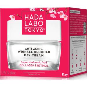 Hada Labo Tokyo Red Line Дневен крем против бръчки, 50 ml