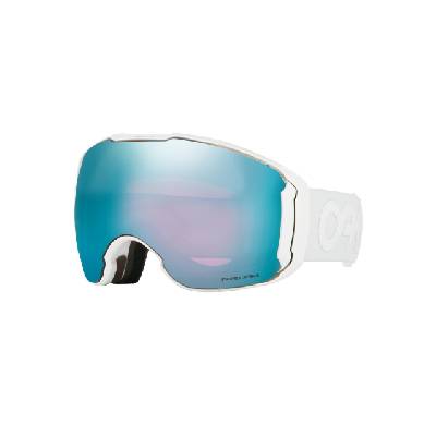 Sjezdové brýle OAKLEY 7071-10 Airbrake XL PolWht w/PrzmSaphr&PrzmHIPnk