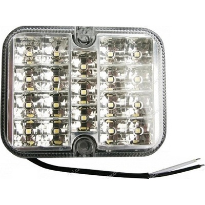 Couvací světlo zadní couvák 100 x 80 mm - 19 x LED, 12-24V