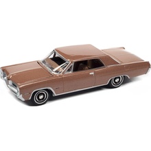 Auto World Pontiac Grand Prix Royal Bobcat 1964 hnědá 1:64