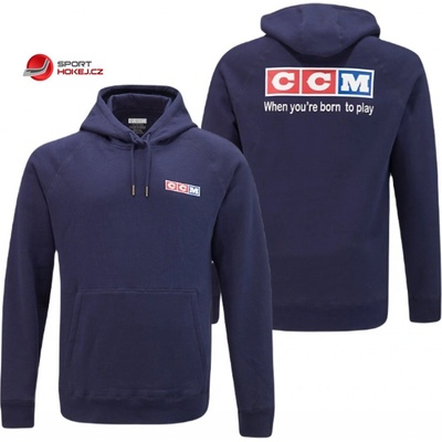 CCM mikina Vintage Born To Play JR