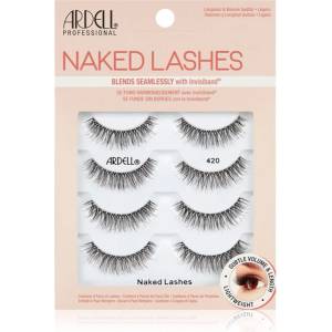 Ardell Naked Lashes Multipack изкуствени мигли големи опаковки тип 420 4 чифт