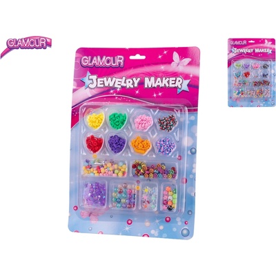 Glamour korálky navliekacie - mix variantov či farieb