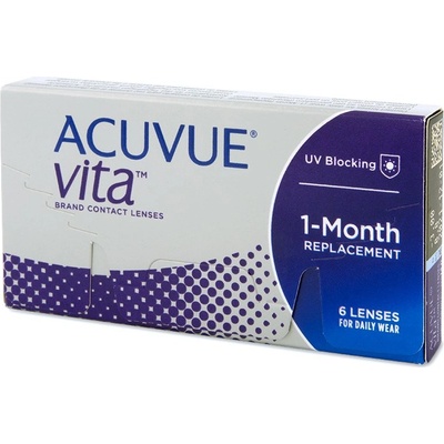 Johnson & Johnson Acuvue Vita 6 čoček