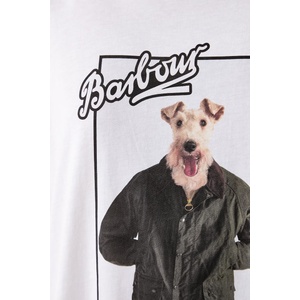 Barbour тениска дамска от памук Mariana (LTS0748)