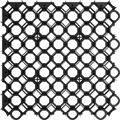 Stella Green 50 x 50 x 7,3 cm čierna 1 ks