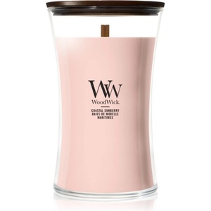 WoodWick Coastal Sunberry ароматна свещ с дървен фитил 610 гр