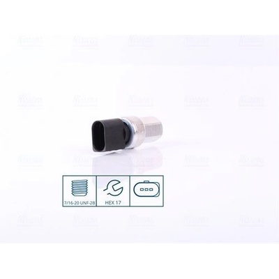 Tlakový vypínač, klimatizace NISSENS 301098
