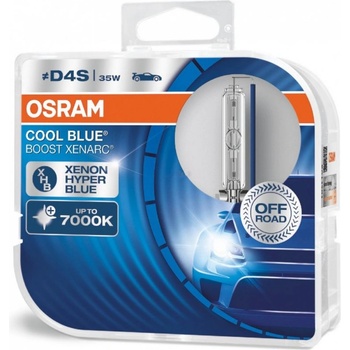 OSRAM Ксенонова лампа Osram D4S 35W XENARC Cool Blue BOOST BOX (1669)