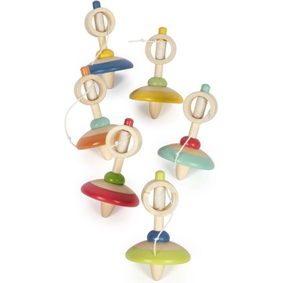 Bigjigs Toys káča s provázkem – Zboží Mobilmania