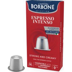 Caffè Borbone | Espresso Intenso - 10 капсули за Nespresso®