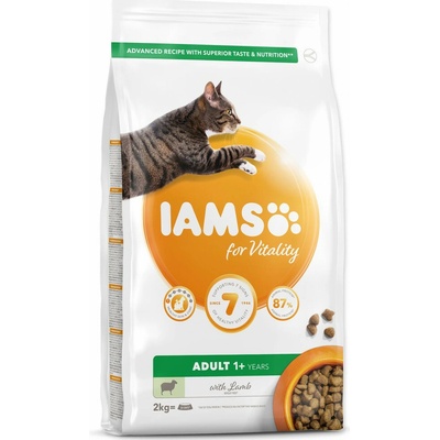 Iams jahňacie mäso 2 kg