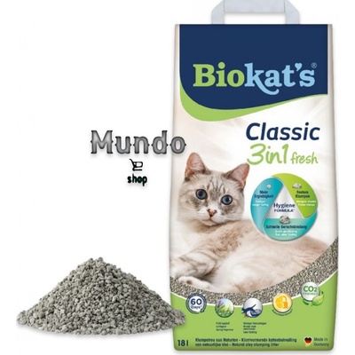 Biokat’s classic fresh 18 l