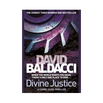 Divine Justice - Camel Club - David Baldacci